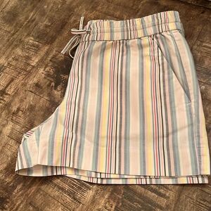 LOFT drawstring shorts